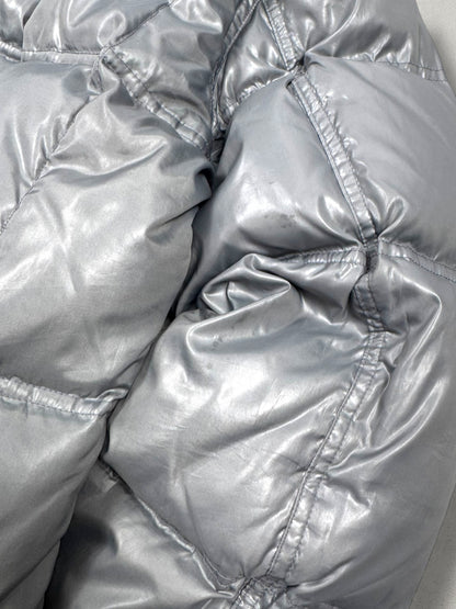 Bomboogie Vintage Split Hood Daunen Puffer Jacke [M]