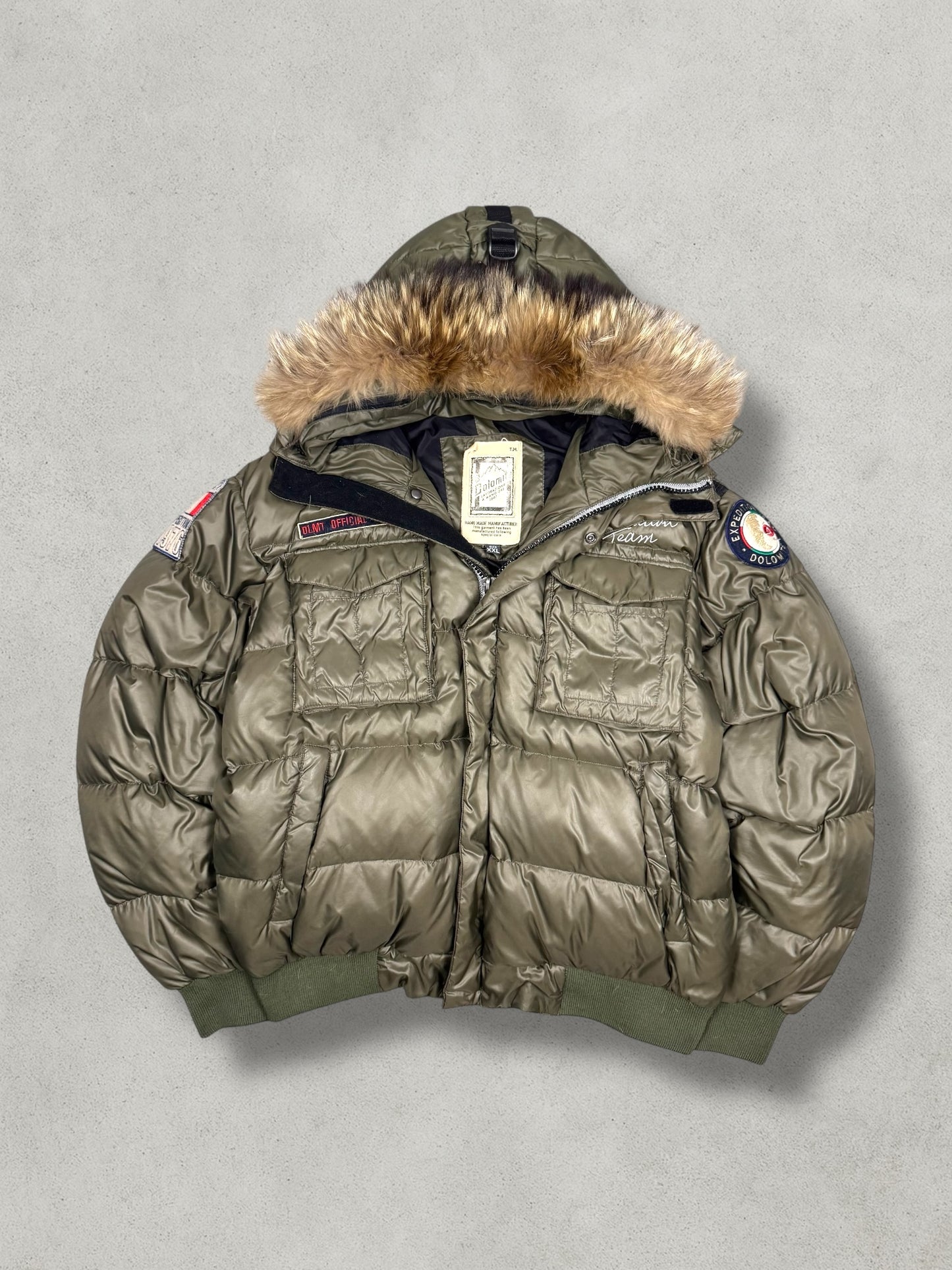 Dolomite Vintage Expedition Daunen Puffer Jacke [XL]