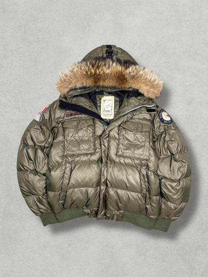 Dolomite Vintage Expedition Daunen Puffer Jacke [XL]