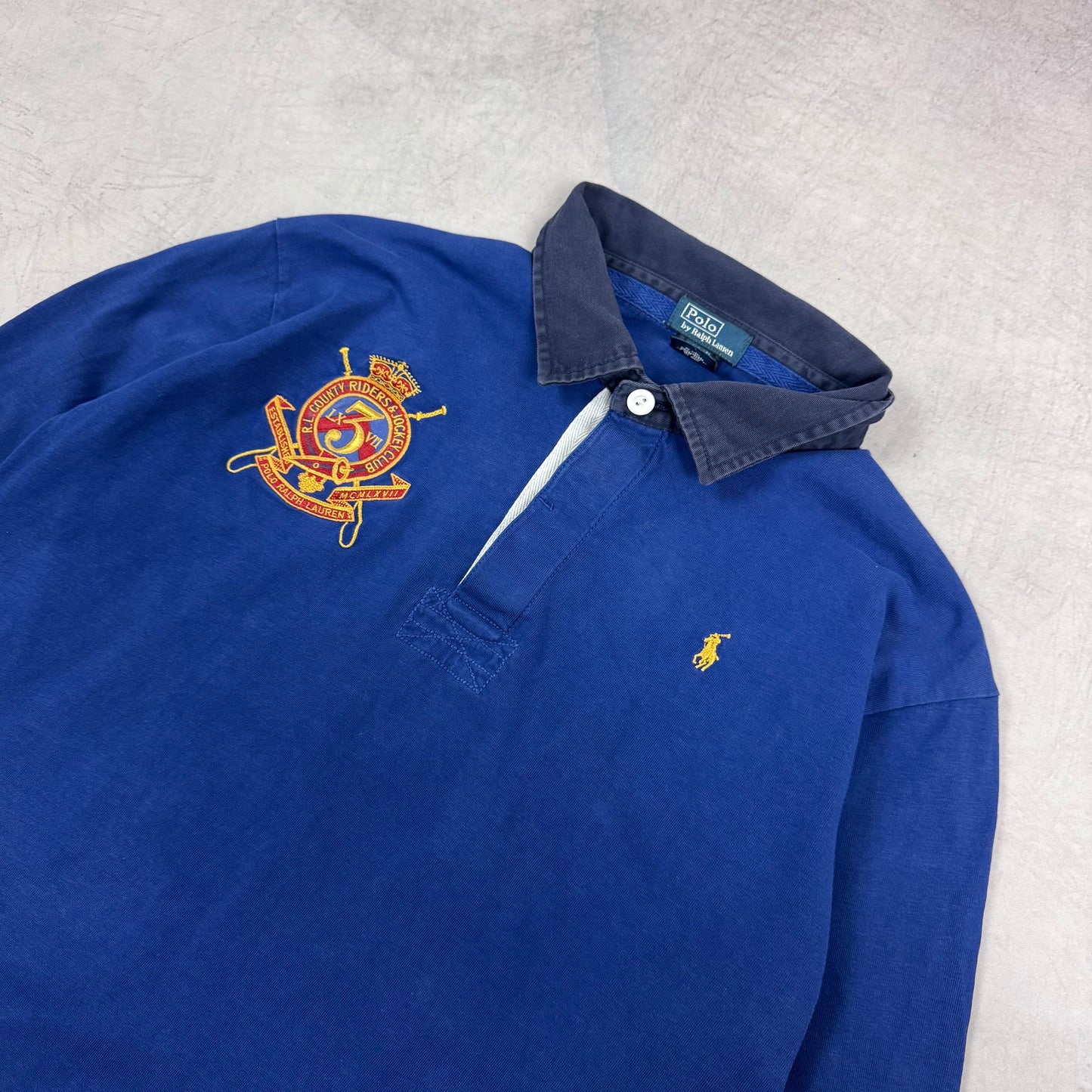 Ralph Lauren Vintage Royal Polo [S]