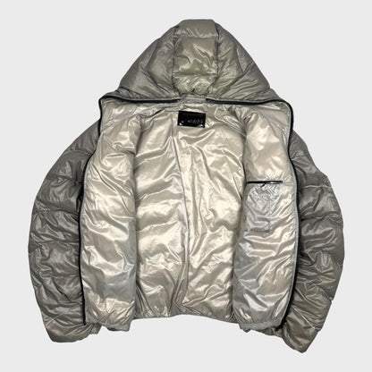 Gas Vintage DD Shell Daunen Puffer Jacke [L] - Vision Night 