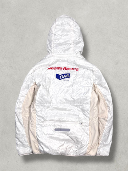 GAS Vintage Honda Racing Puffer Jacke [L]