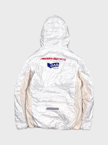 GAS Vintage Honda Racing Puffer Jacke [L] - Vision Night