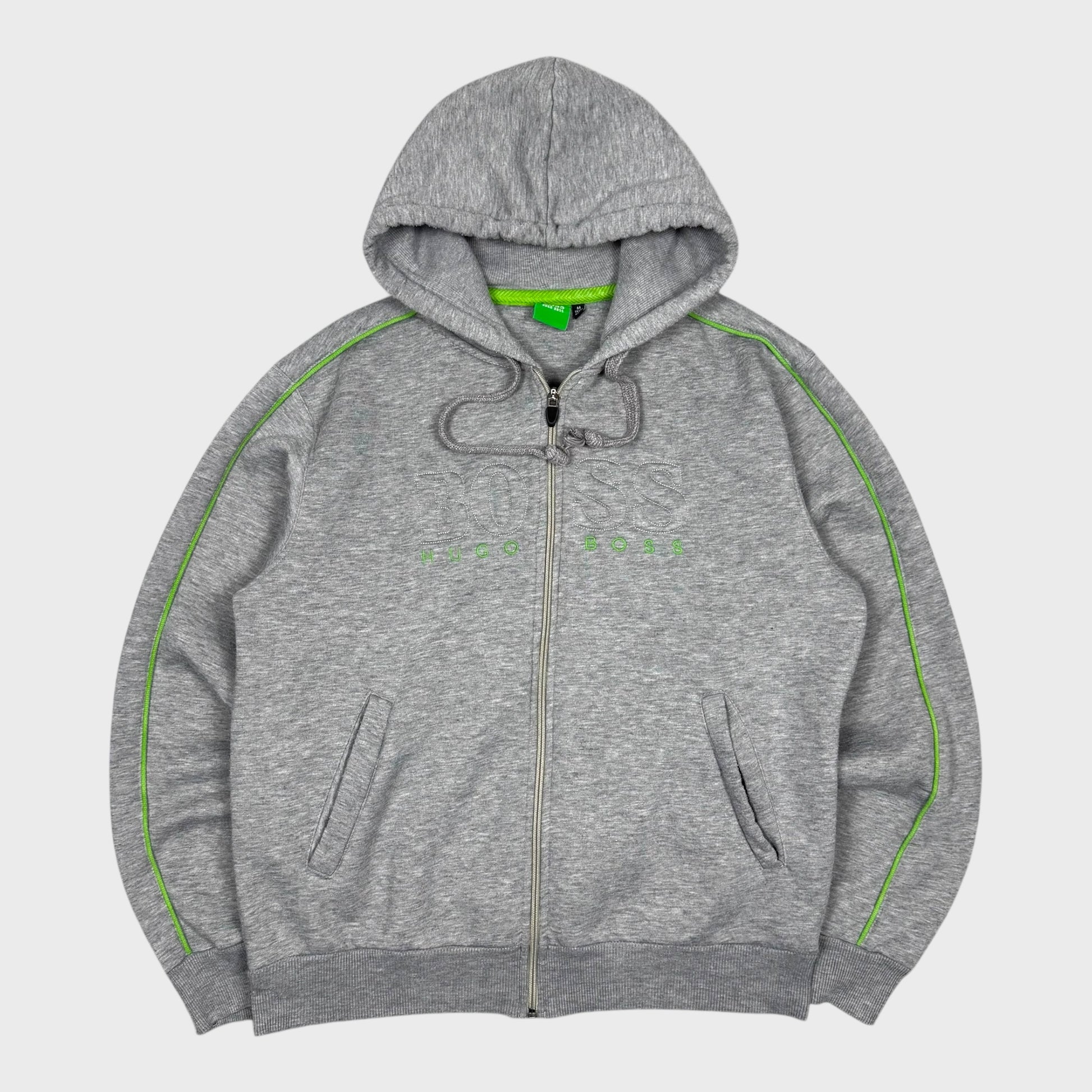 Hugo Boss Vintage Side Stripe Hoodie [M] - Vision Night 