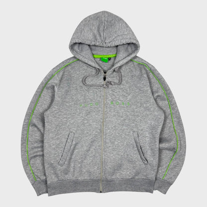 Hugo Boss Vintage Side Stripe Hoodie [M] - Vision Night 