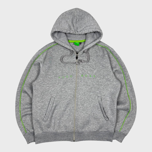 Hugo Boss Vintage Side Stripe Hoodie [M] - Vision Night 