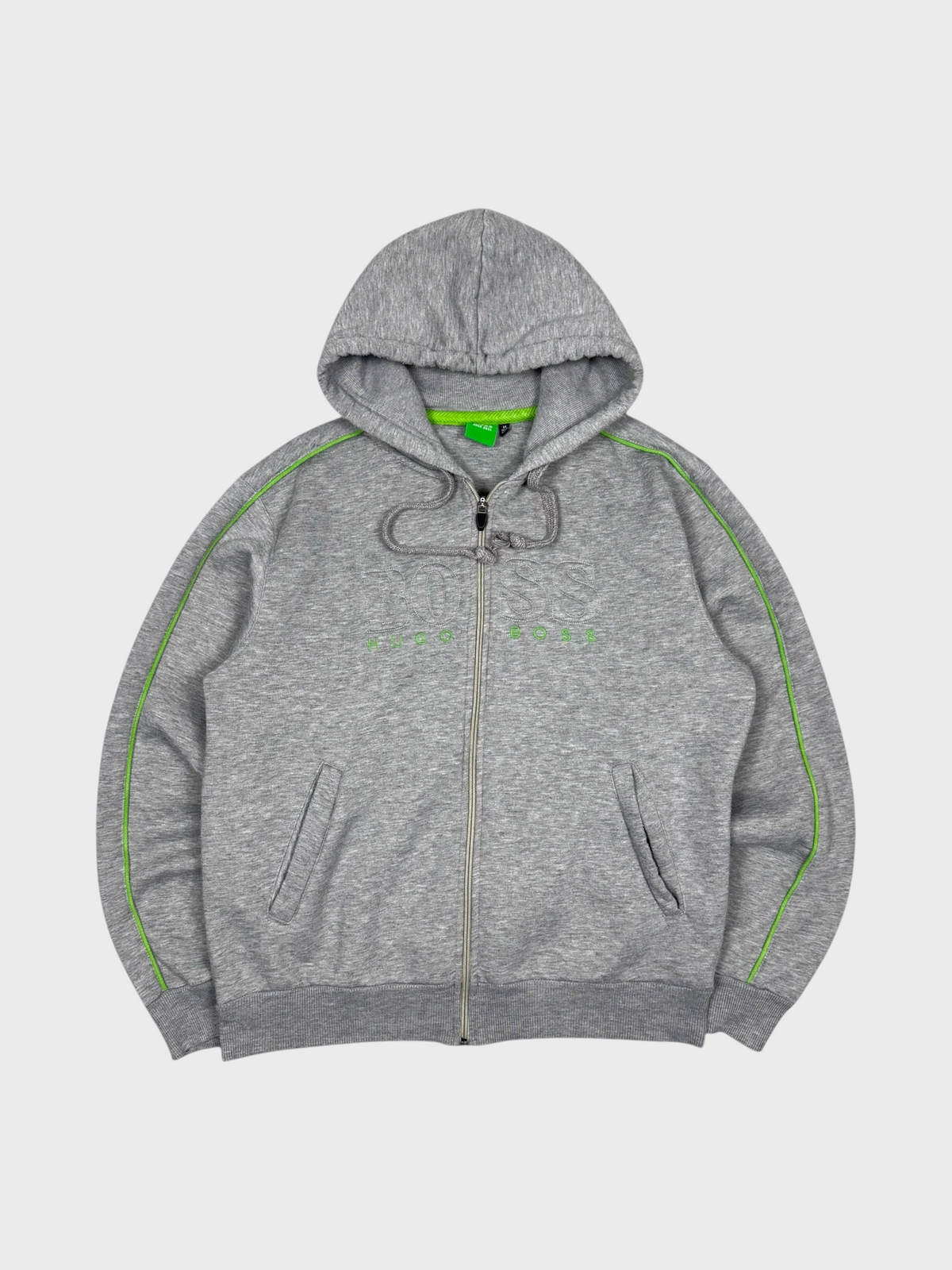 Hugo Boss Vintage Side Stripe Hoodie [M] - Vision Night