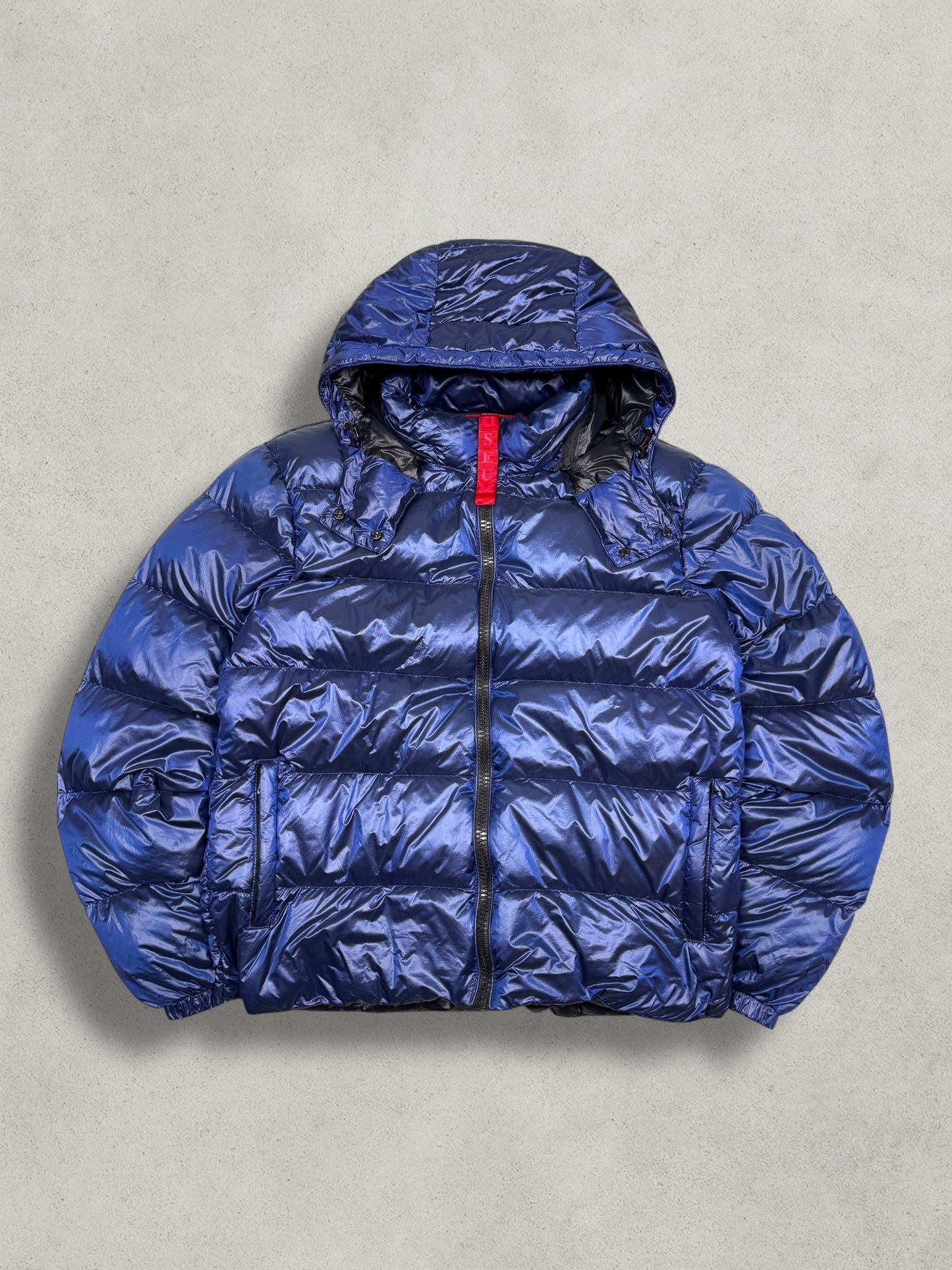 Museum Vintage Shiny Daunen Puffer Jacke [M]