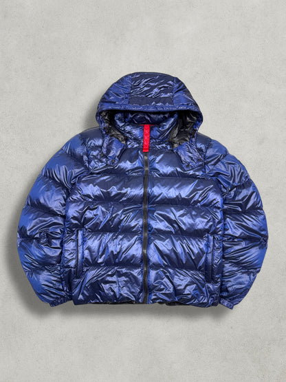 Museum Vintage Shiny Daunen Puffer Jacke [M]