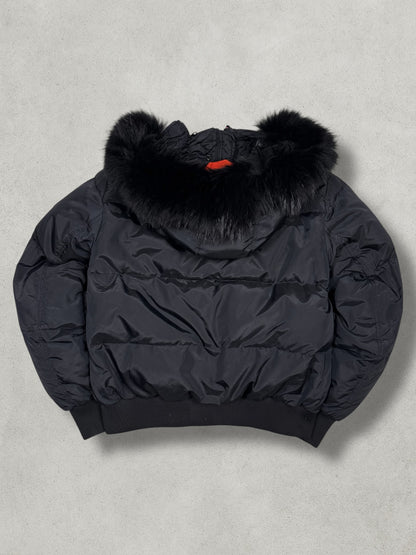 GAS Vintage Multipocket Daunen Puffer Jacke [M] Wmns - Vision Night 