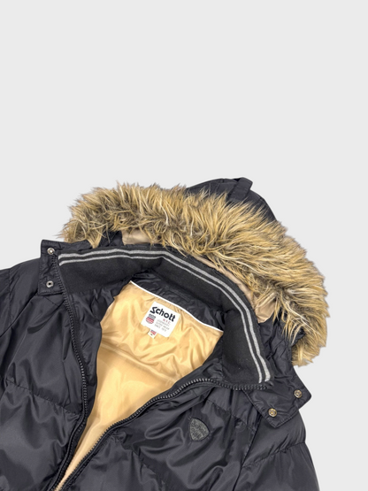 Schott Vintage Explorer Puffer Jacke [S] - Vision Night