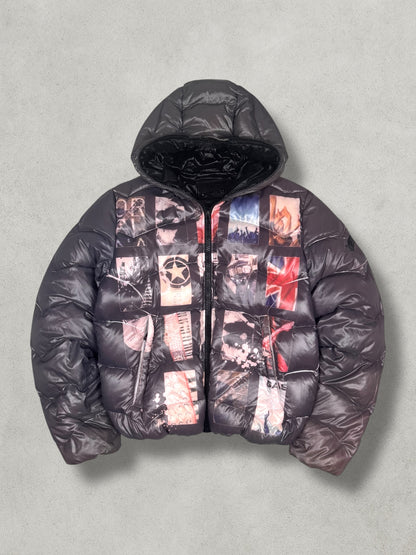 GAS Vintage DD Shell Memory Daunen Puffer Jacke [M]