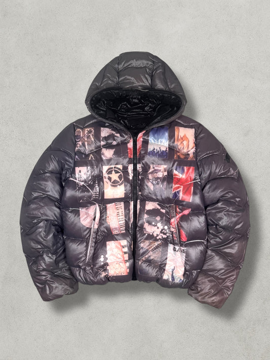 GAS Vintage DD Shell Memory Daunen Puffer Jacke [M]