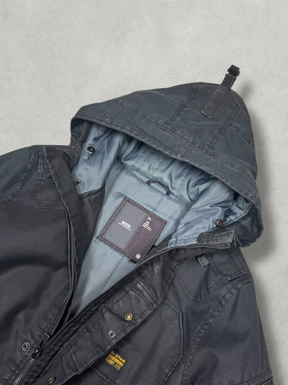 G-Star Vintage Wax Denim Jacket [L] - Vision Night 