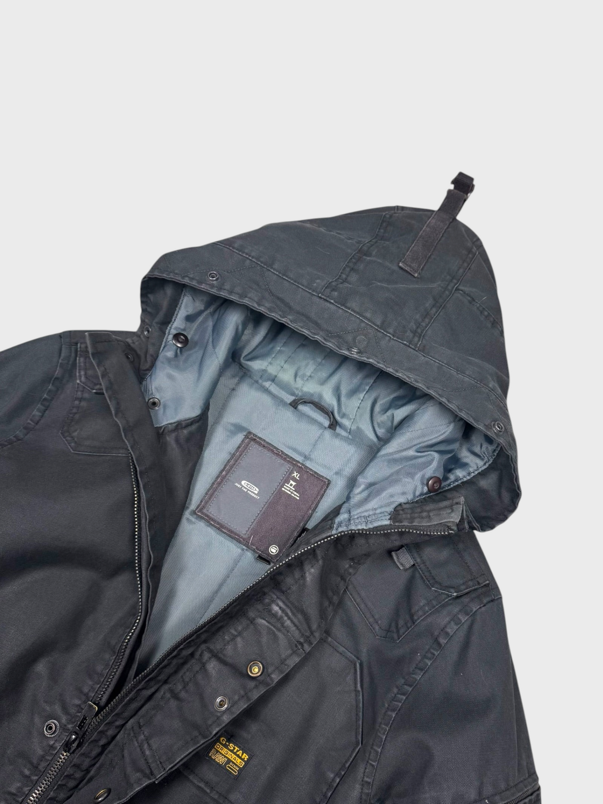 G-Star Vintage Wax Denim Jacket [L] - Vision Night