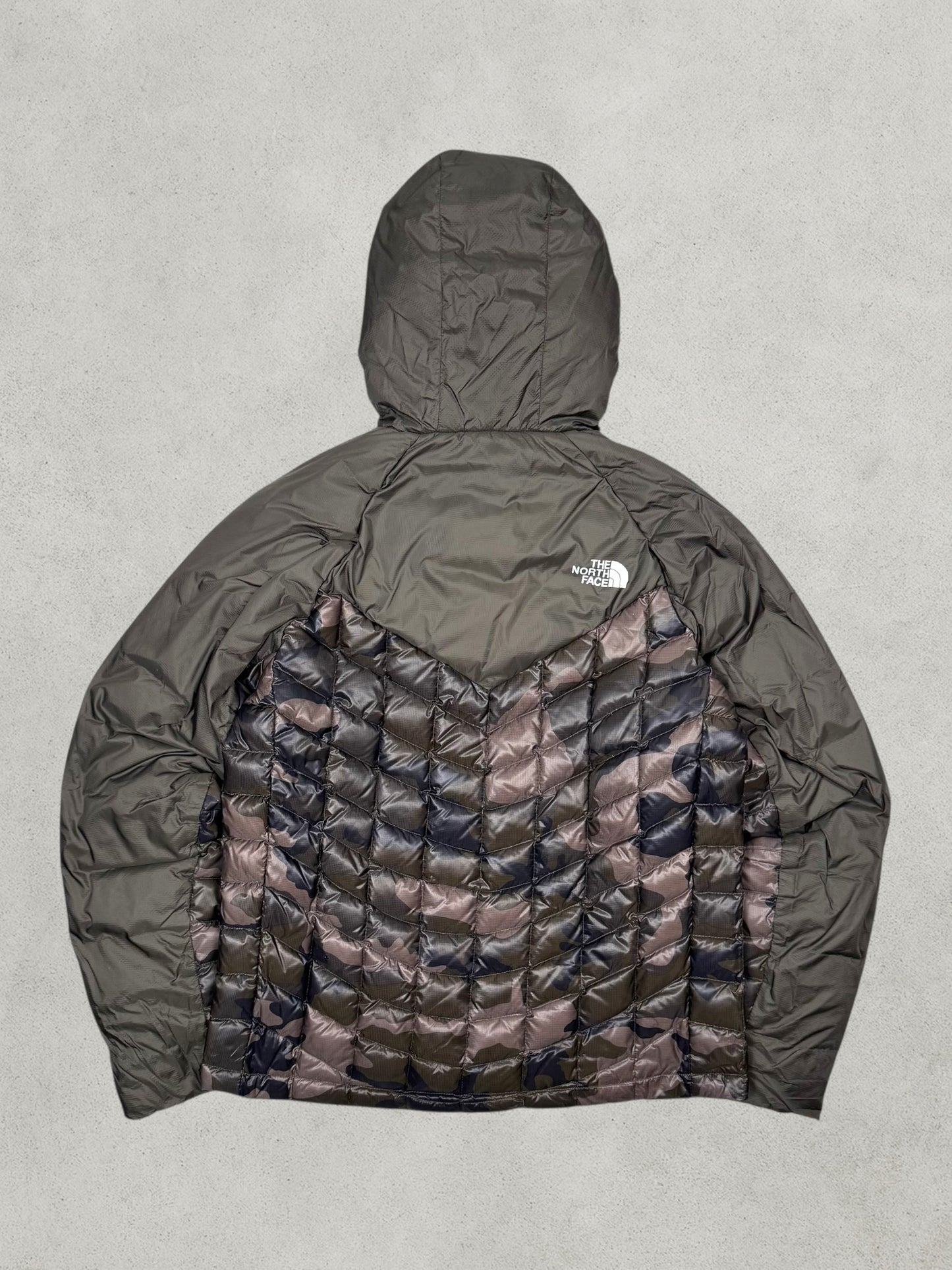 North Face Vintage Vintage Multipocket Daunen Puffer Jacke [M]