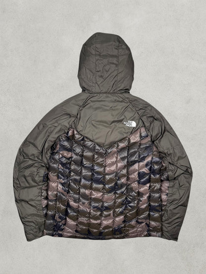 North Face Vintage Vintage Multipocket Daunen Puffer Jacke [M]