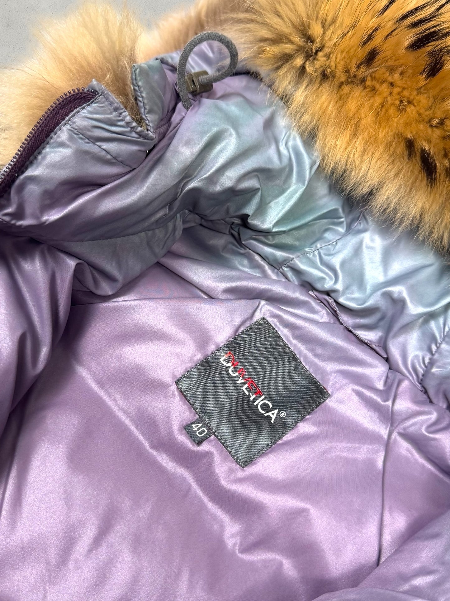 Duvetica Vintage Color change Daunen Puffer Jacke [S] Womens