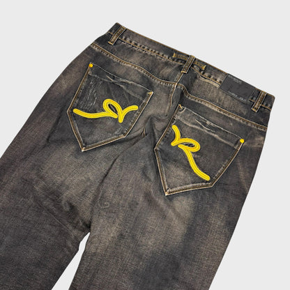 Rocawear Vintage Sunfade Jeans [Xl] - Vision Night 