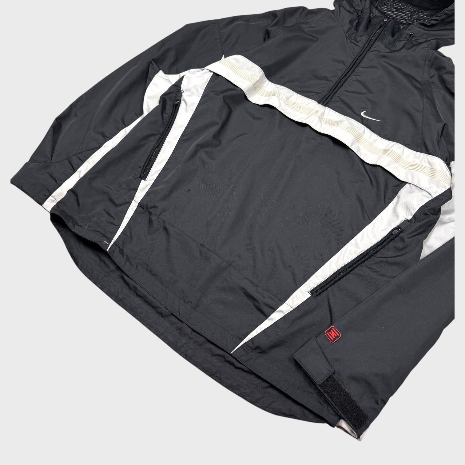 Nike Vintage Shox tactical Half Zip [S] - Vision Night 