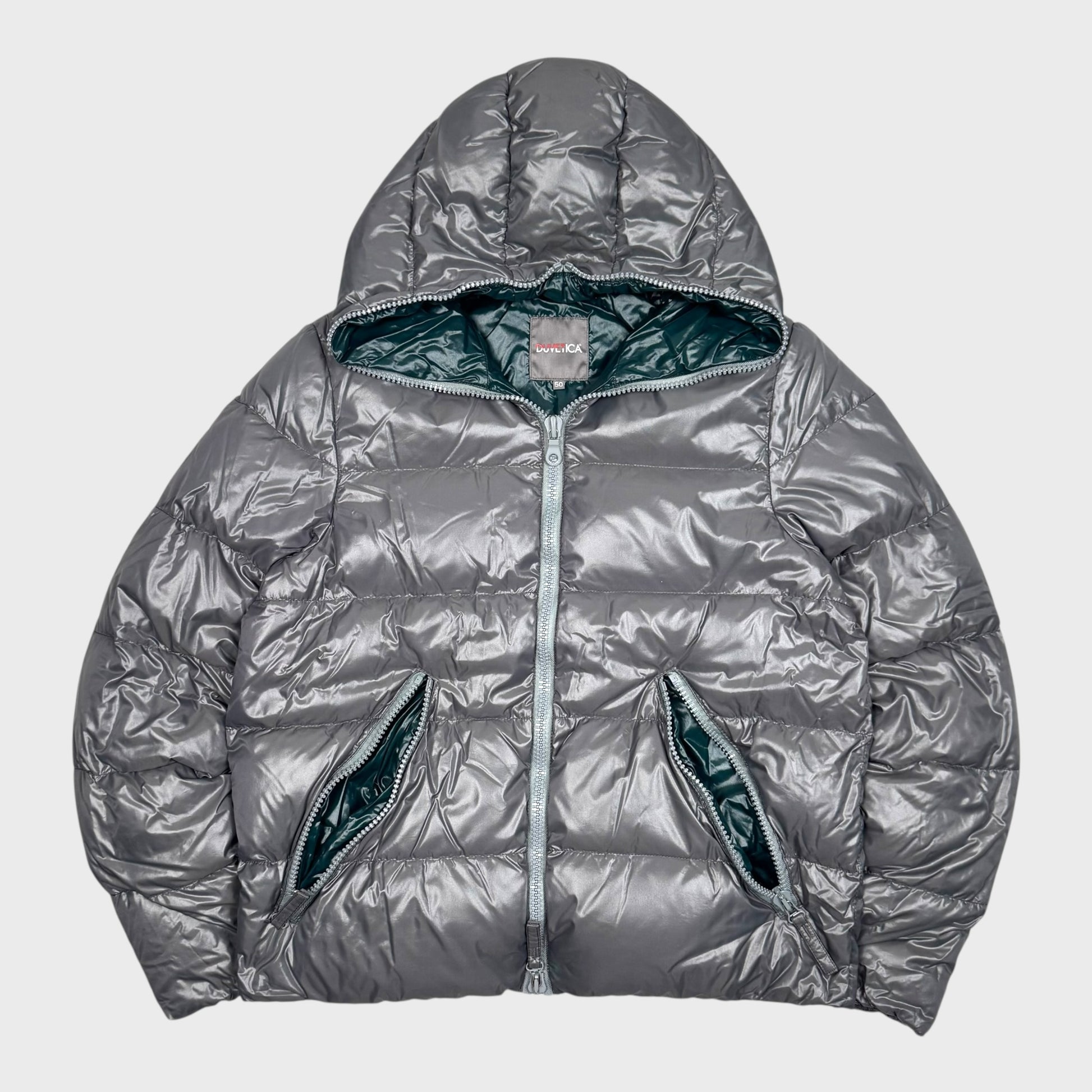 Duvetica Vintage Full Zip Daunen Puffer Jacke [M] - Vision Night 