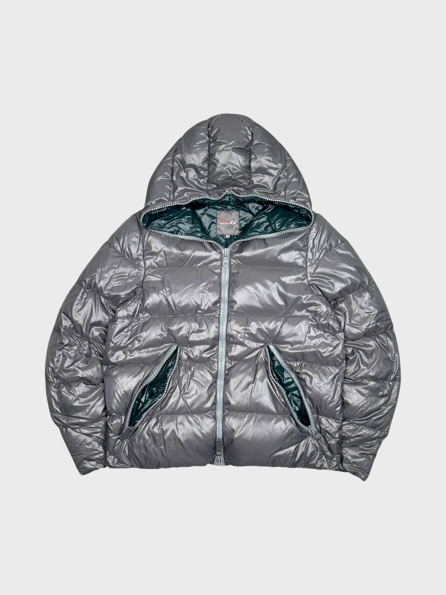 Duvetica Vintage Full Zip Daunen Puffer Jacke [M] - Vision Night