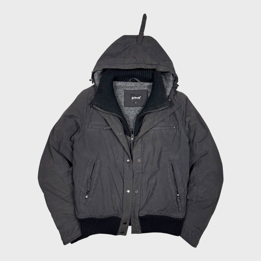 Schott VIntage Double Layer [S] Wmns - Vision Night 