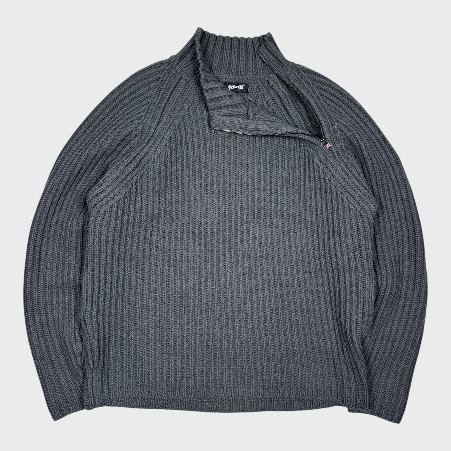 Schott Vintage Knit Sweater [L] - Vision Night 