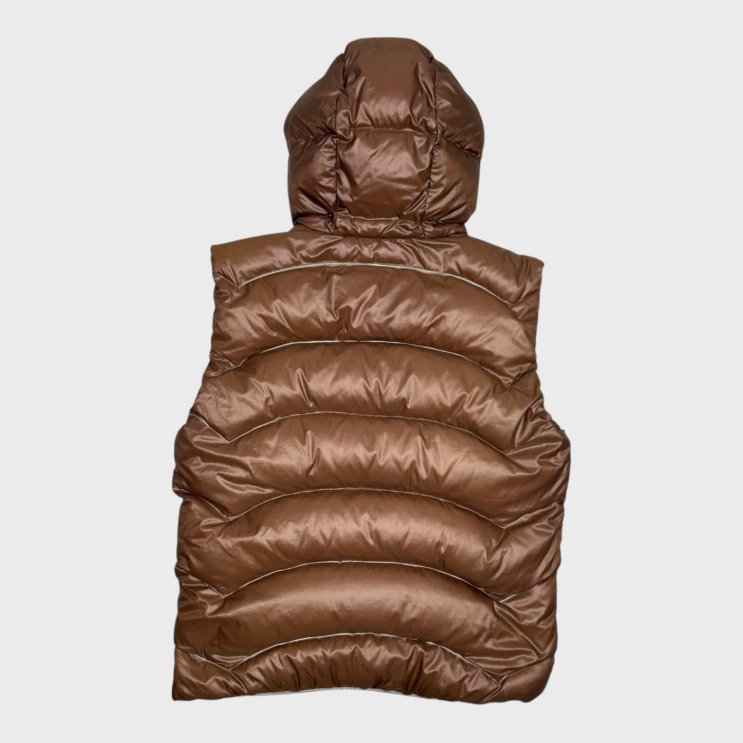 Gas Vintage DD Shell Daunen Puffer Weste [M] - Vision Night 