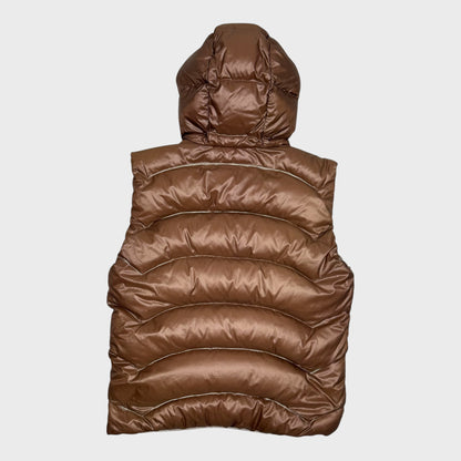 Gas Vintage DD Shell Daunen Puffer Weste [M] - Vision Night 