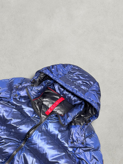 Museum Vintage Shiny Daunen Puffer Jacke [M]