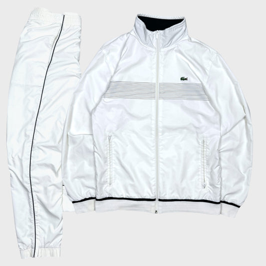 Lacoste Vintage Needle Stripe Tracksuit [M]