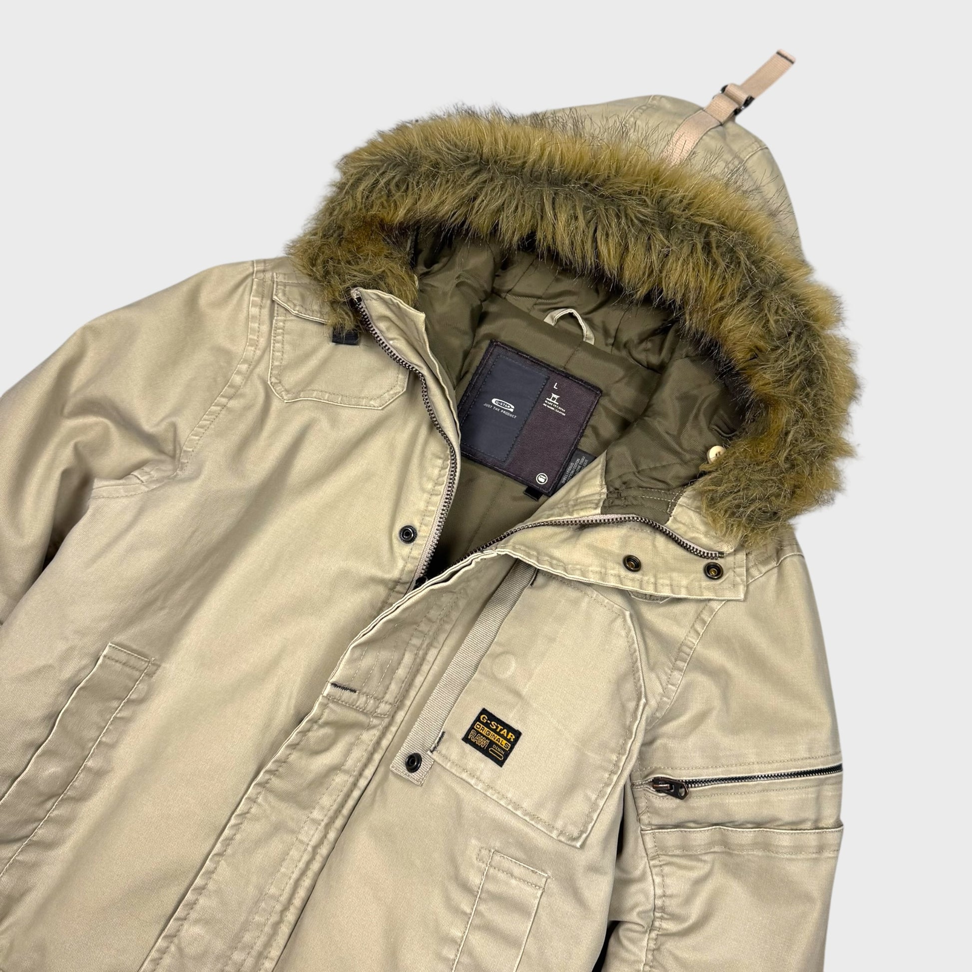 G-Star Vintage Raw Waxed Fur Denim [L] - Vision Night 