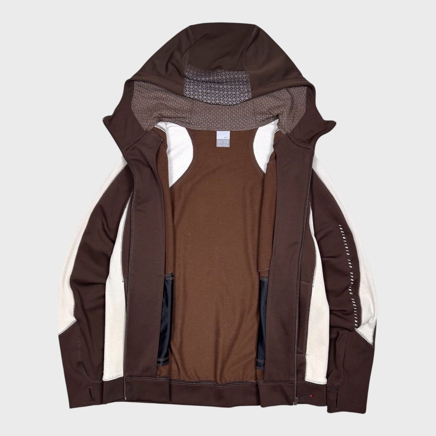 Nike Vintage Athletic tactical Jacke [XL] - Vision Night 