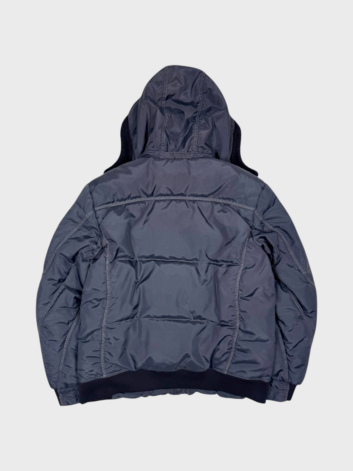 GAS Vintage Multiplex Daunen Puffer Jacke [L] - Vision Night