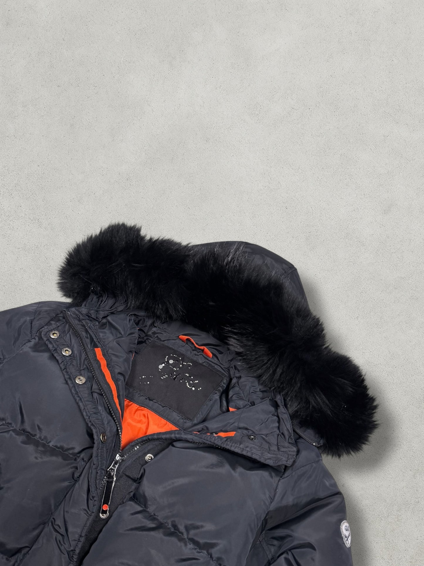 GAS Vintage Multipocket Daunen Puffer Jacke [M] Wmns - Vision Night 
