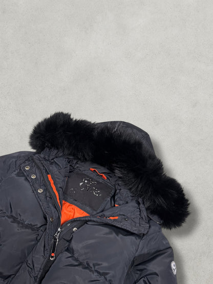 GAS Vintage Multipocket Daunen Puffer Jacke [M] Wmns - Vision Night 