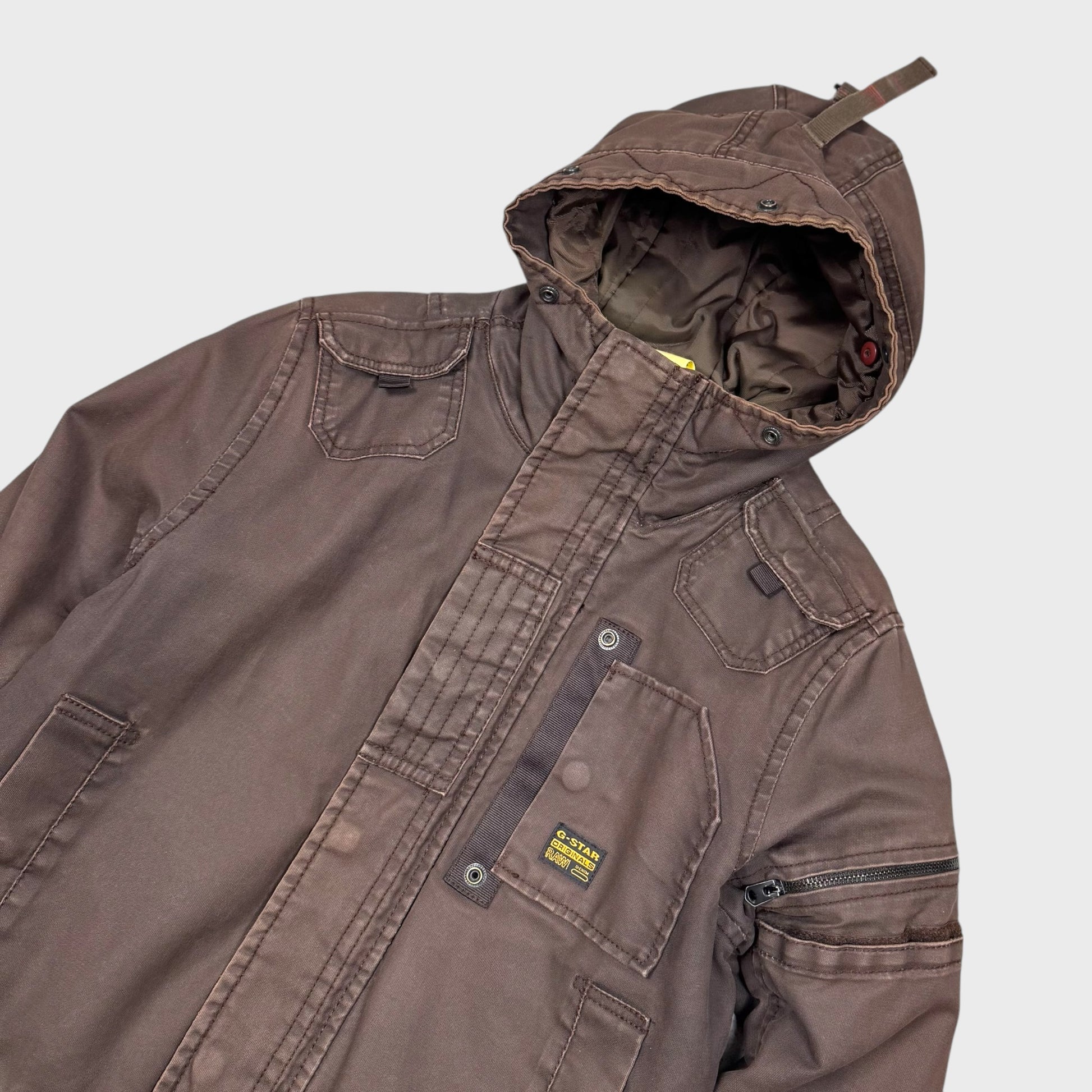 G-Star Vintage Raw Waxed Denim [M] - Vision Night 