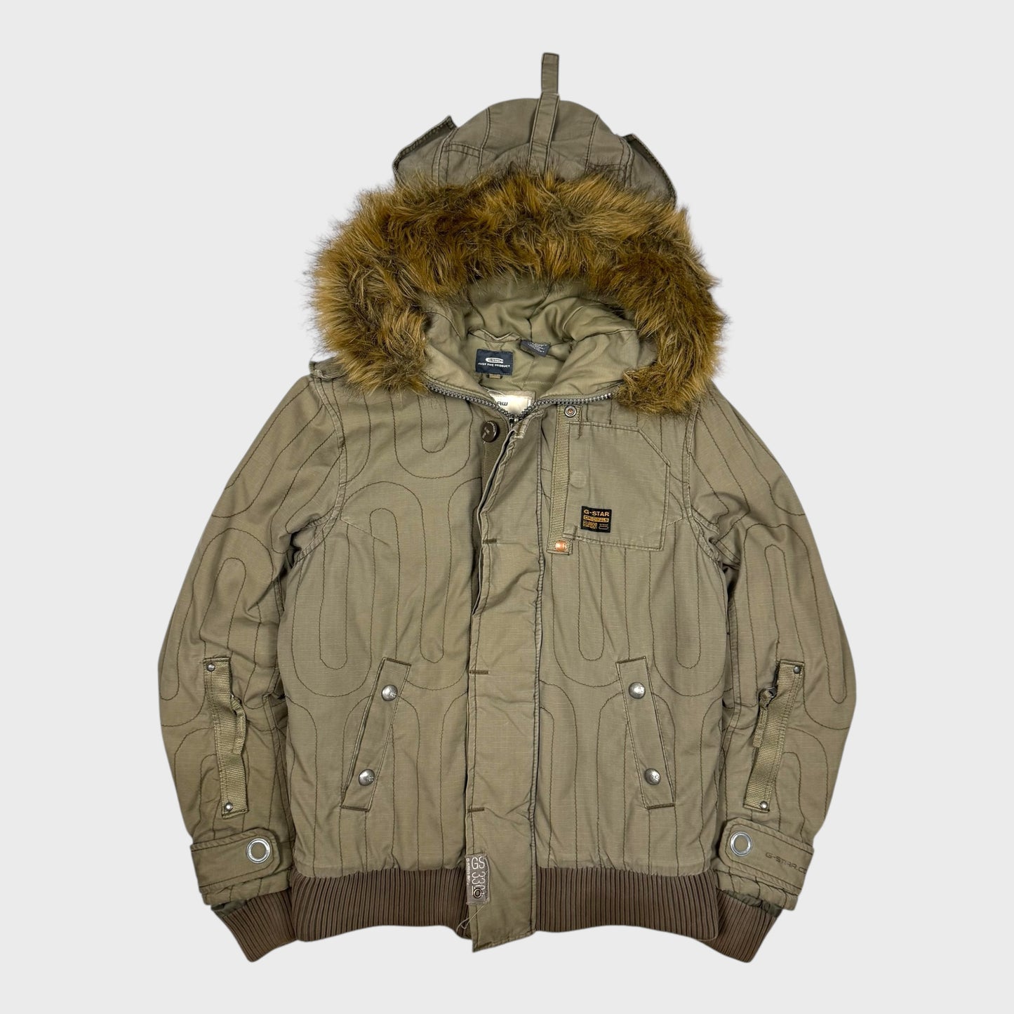 G-Star Vintage Raw Pattern Fur Denim [S] - Vision Night 