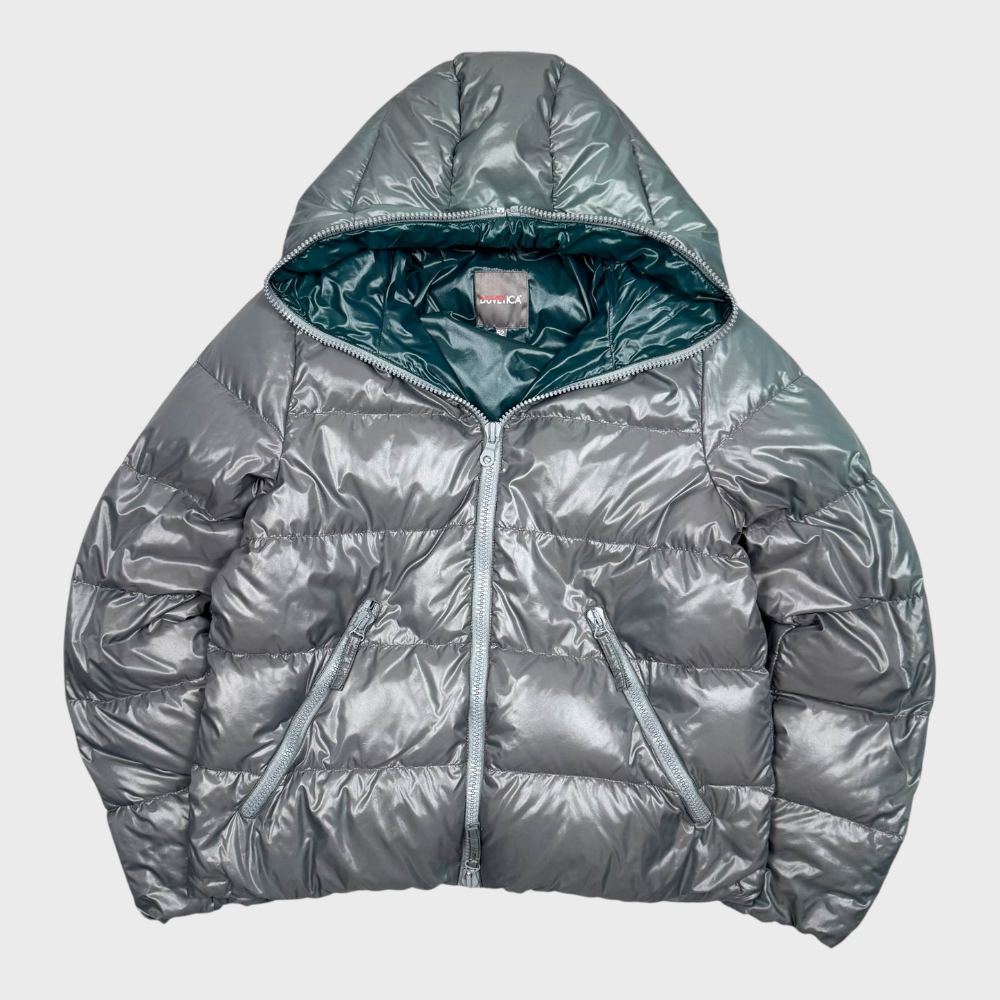 Duvetica Vintage Full Zip Daunen Puffer Jacke [L] - Vision Night 