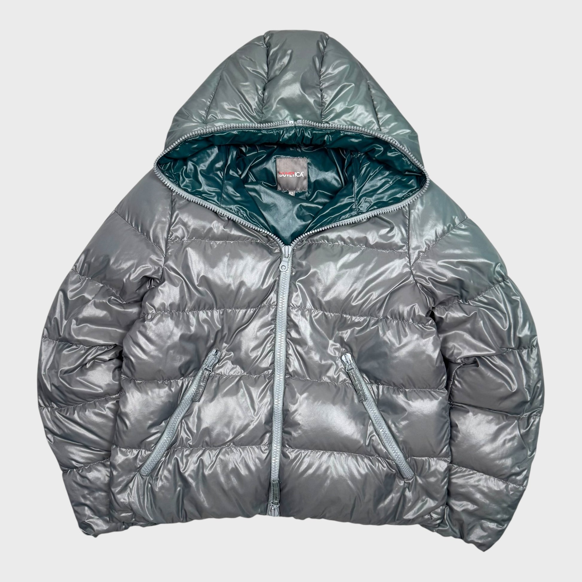 Duvetica Vintage Full Zip Daunen Puffer Jacke [L] - Vision Night 