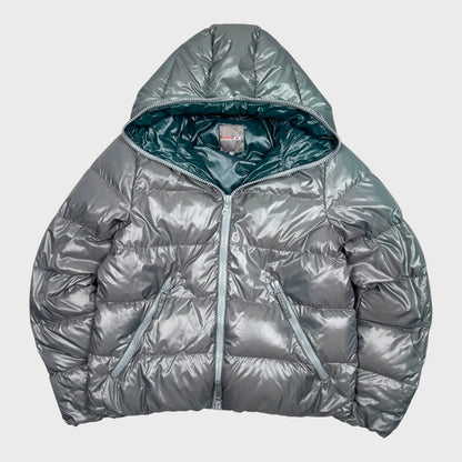 Duvetica Vintage Full Zip Daunen Puffer Jacke [L] - Vision Night 