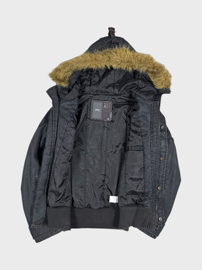 G-Star Vintage Japanese Denim Fur Multipocket Jacke [S]