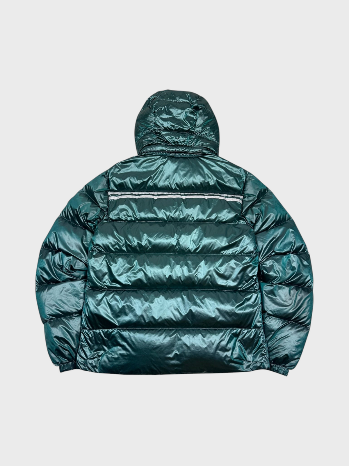 Museum Vintage Antarktika Liquid Emerald Daunen Puffer Jacke [S] - Vision Night