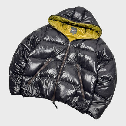 Duvetica Vintage Full Zip Daunen Puffer Jacke [L] - Vision Night 