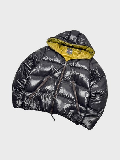 Duvetica Vintage Full Zip Daunen Puffer Jacke [L] - Vision Night