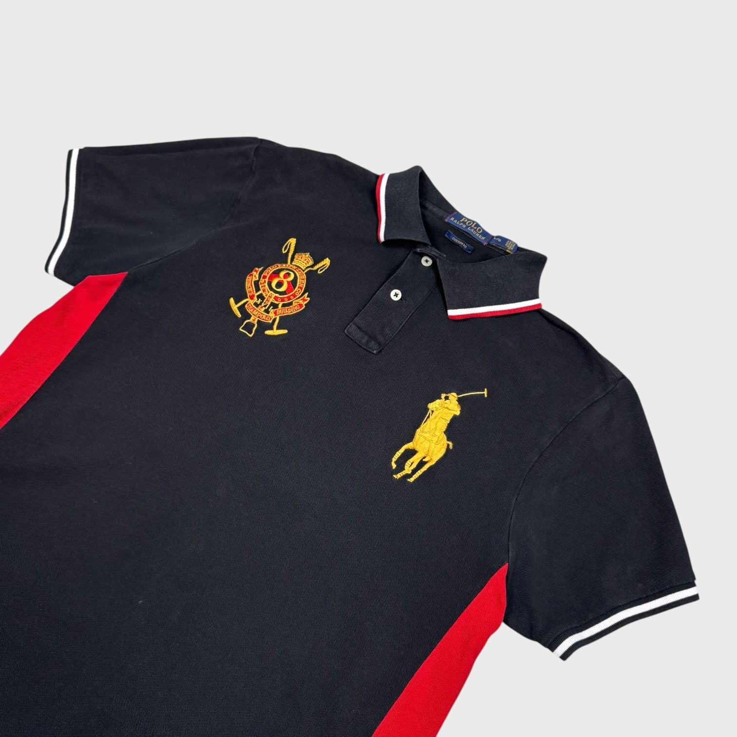 Ralph Lauren Vintage Royal Polo Shirt [L] - Vision Night 