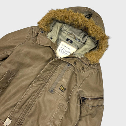 G-Star Vintage Raw Waxed Fur Denim [L] - Vision Night 