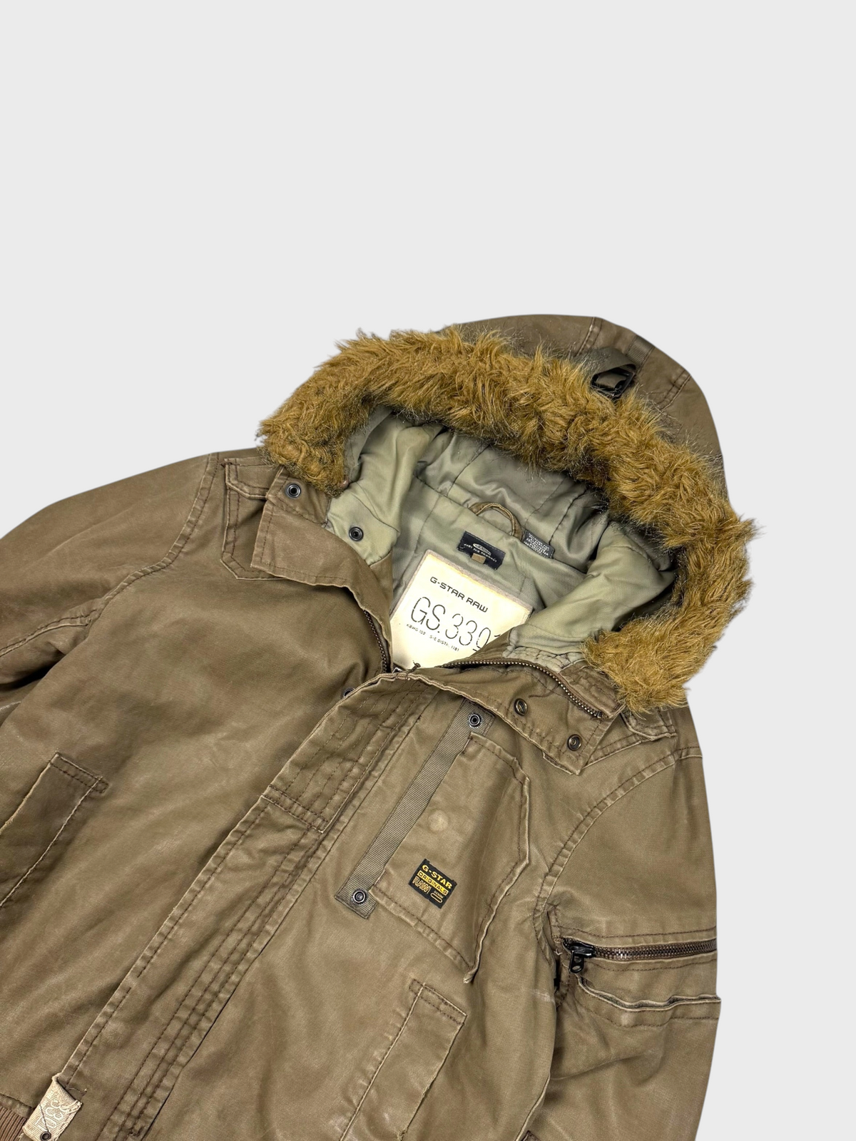 G-Star Vintage Raw Waxed Fur Denim [L] - Vision Night