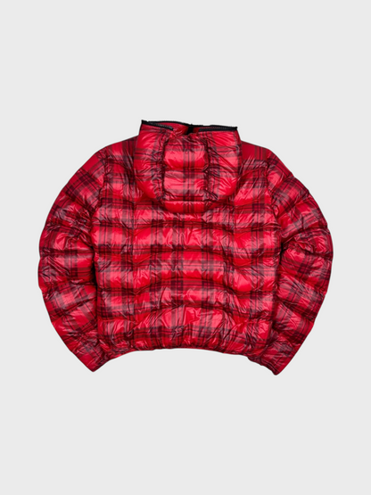 Gas Vintage Tartan Full Zip Daunen Puffer Jacke [M] Wmns - Vision Night